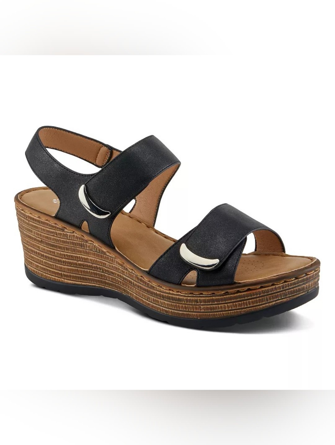 Nwot Patrizia By Spring Step Woodrow Women's Wedge Sandals. Size 8